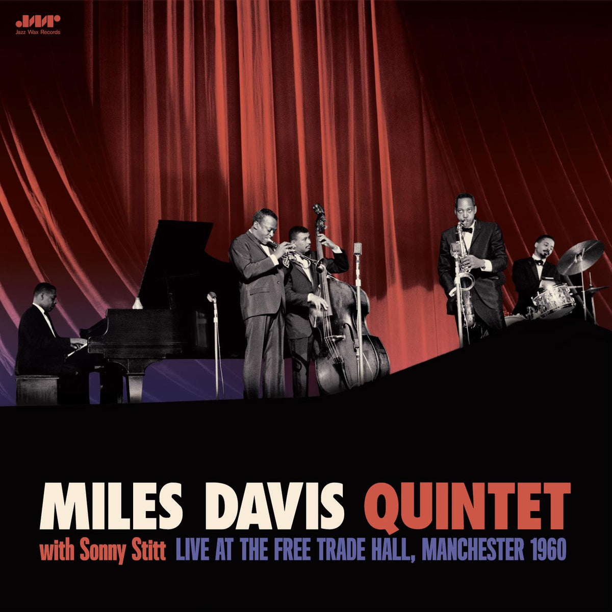 Miles Davis Quintet - Live At the Free Trade Hall, Manchester 1960 - Double Lp