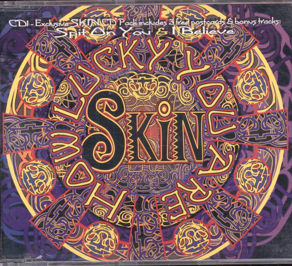 Skin - How Lucky You Are - Cd