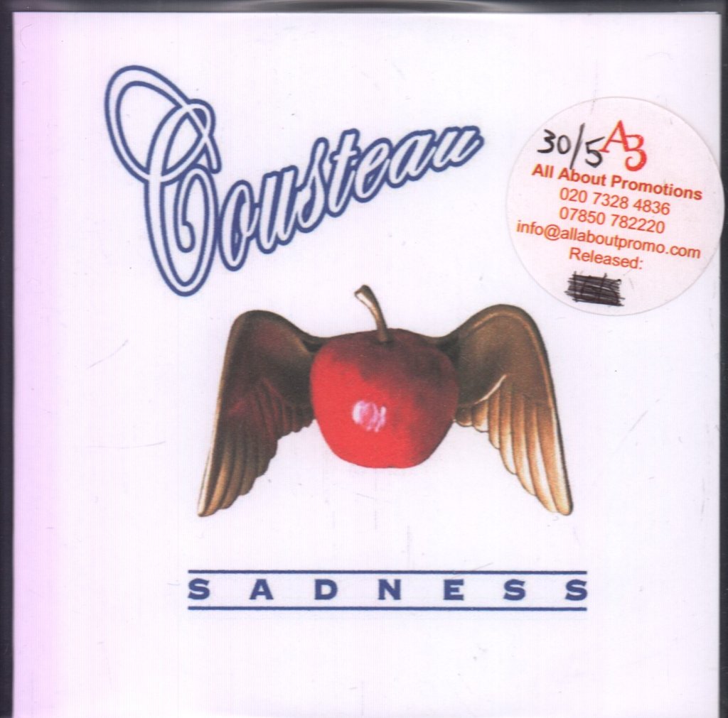 Cousteau - Sadness - Cdr