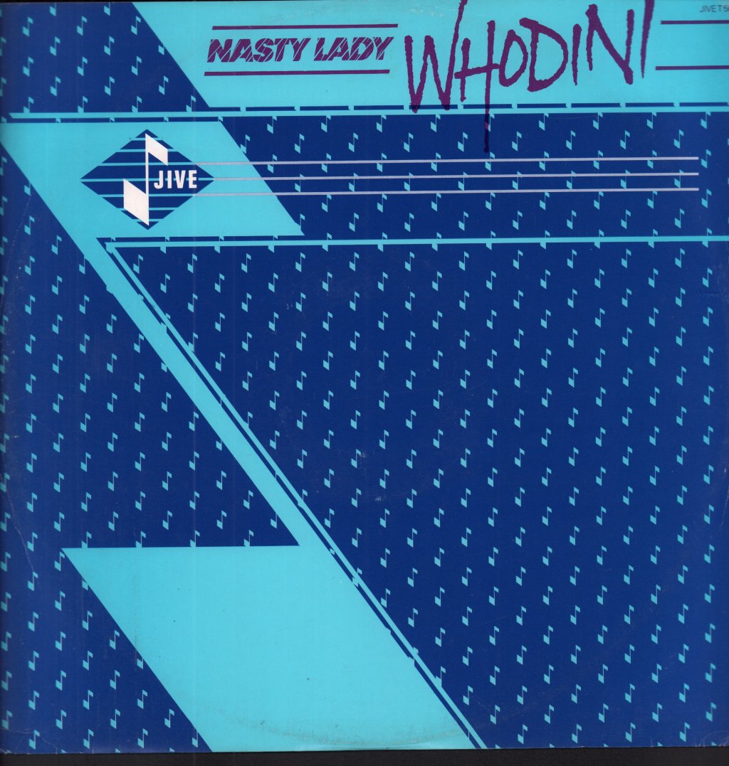 Whodini - Nasty Lady - 12 Inch