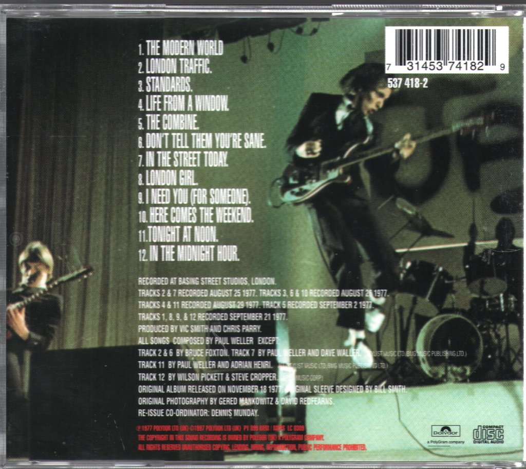 Jam - This Is The Modern World - Cd