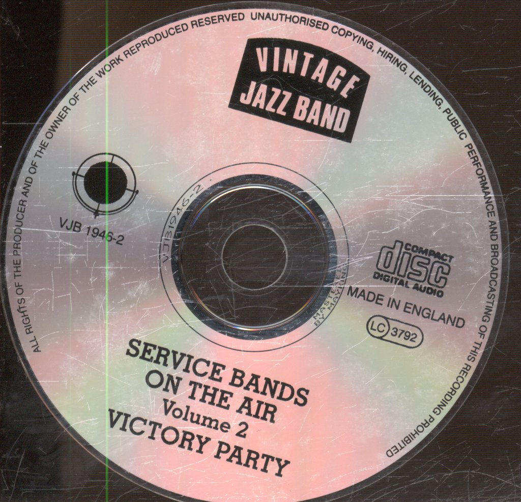 Various Artists - Service Bands On The Air Volume 2 - Victory Party - Cd