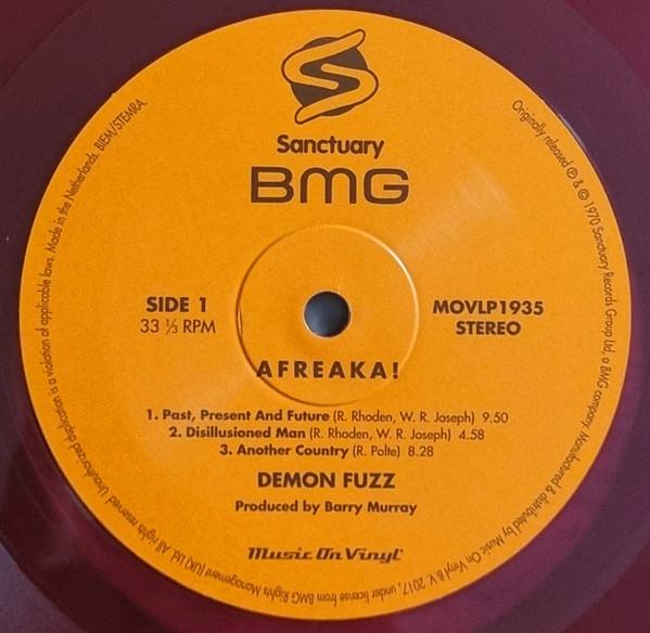 Demon Fuzz - Afreaka! - Lp