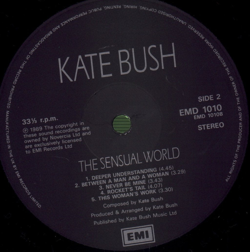 Kate Bush - Sensual World - Lp