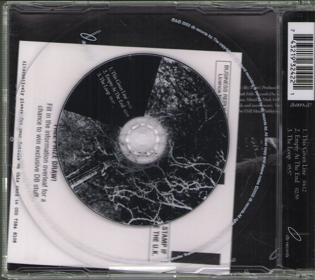 Electric Soft Parade - Empty At The End / This Given Line - Cd