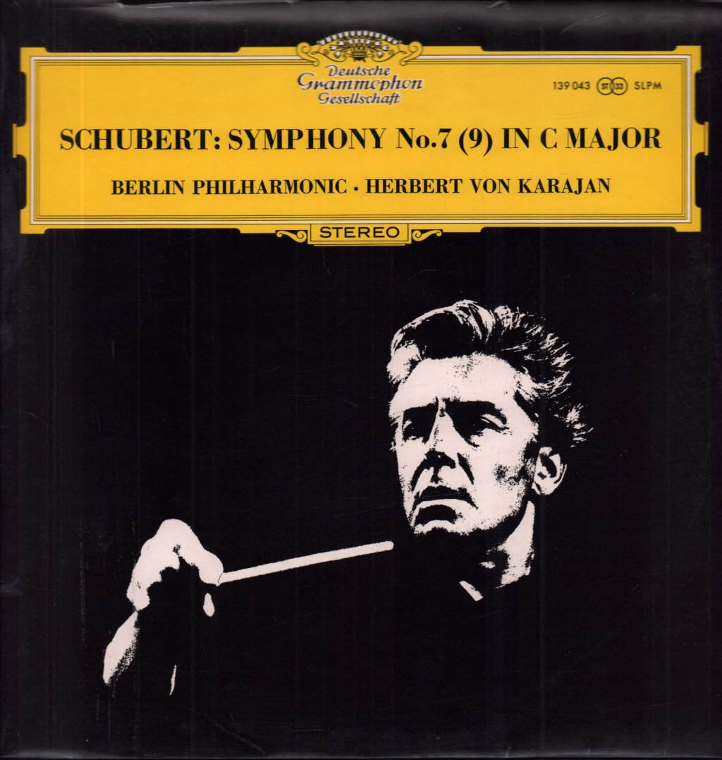 Berlin Philharmonic Orchestra - schubert Symphonie Nr. 7 (9) - Lp
