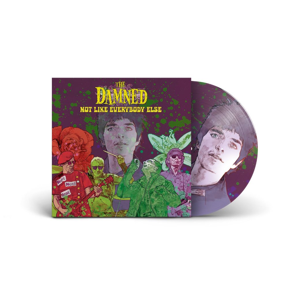 Damned - Not Like Everybody Else (National Album Day 2026) - Lp