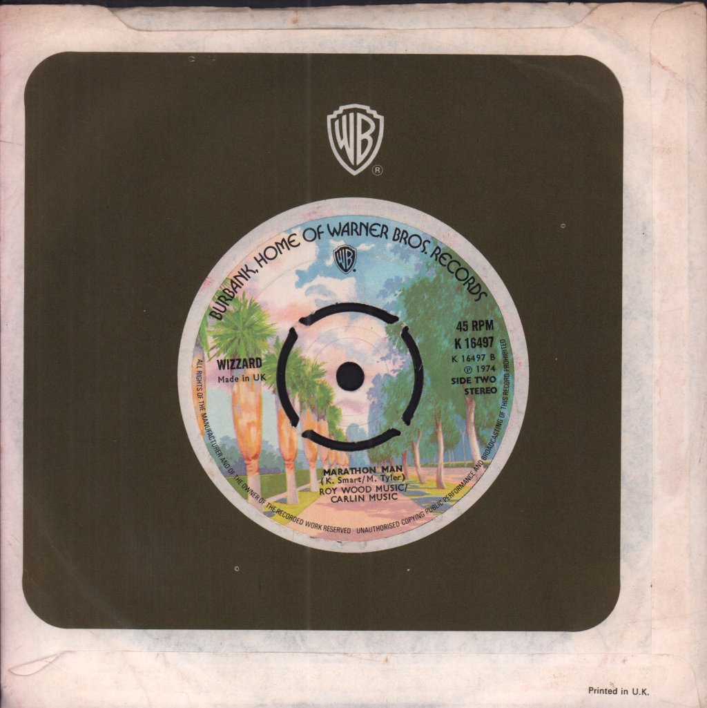 Wizzard (Roy Wood) - Are You Ready To Rock - 7 Inch