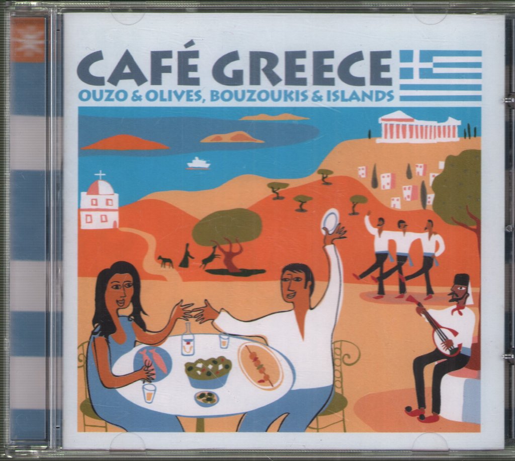 Various Artists - Cafe Greece - Cd