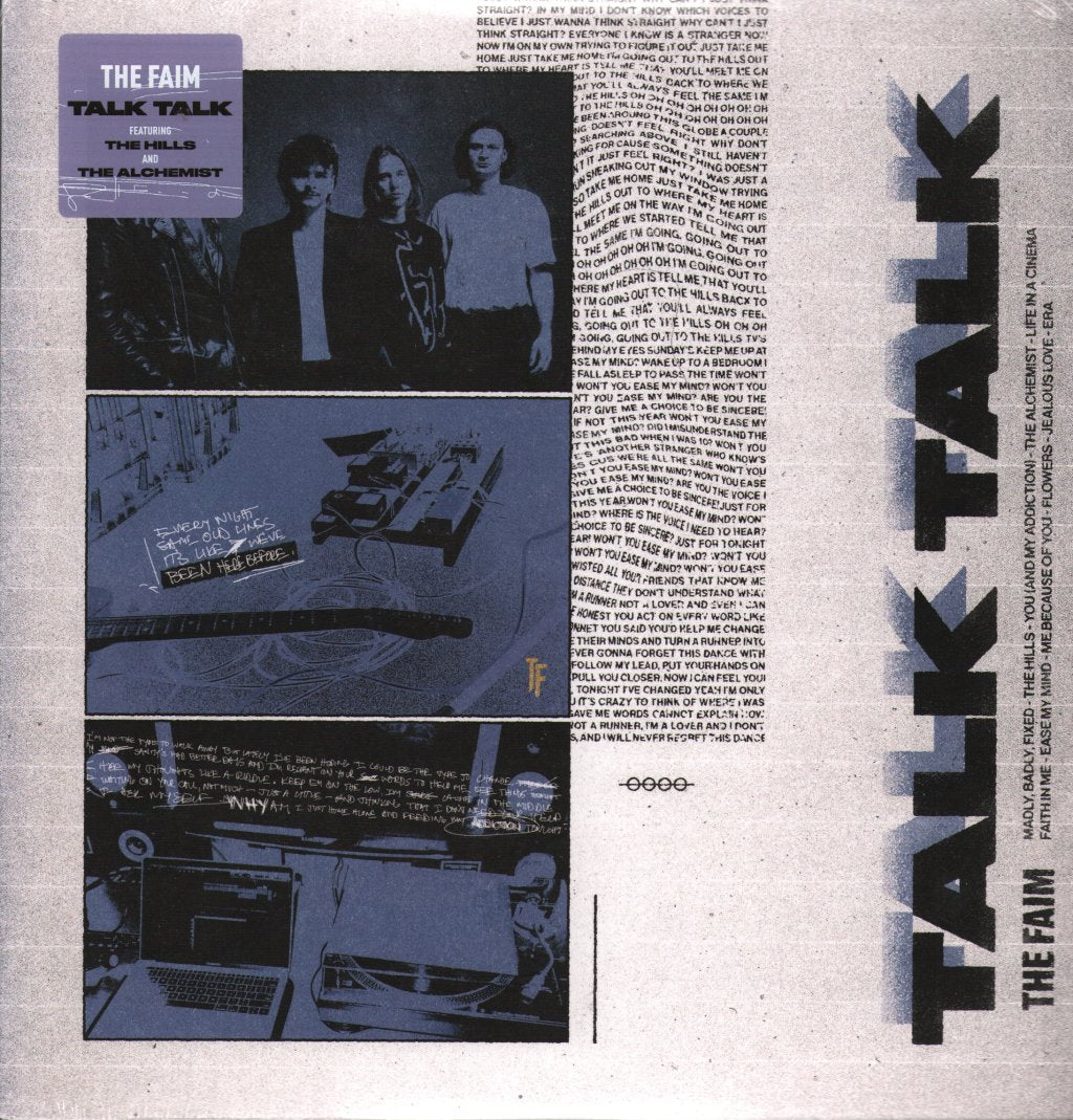Faim - Talk Talk - Lp