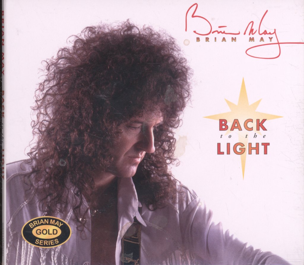 Brian May - Back To The Light - Cd