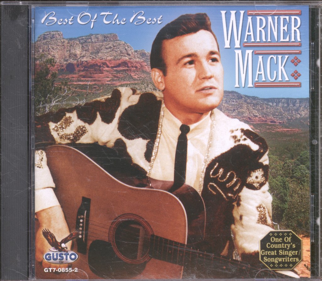 Warner Mack - Best Of The Best - Cd