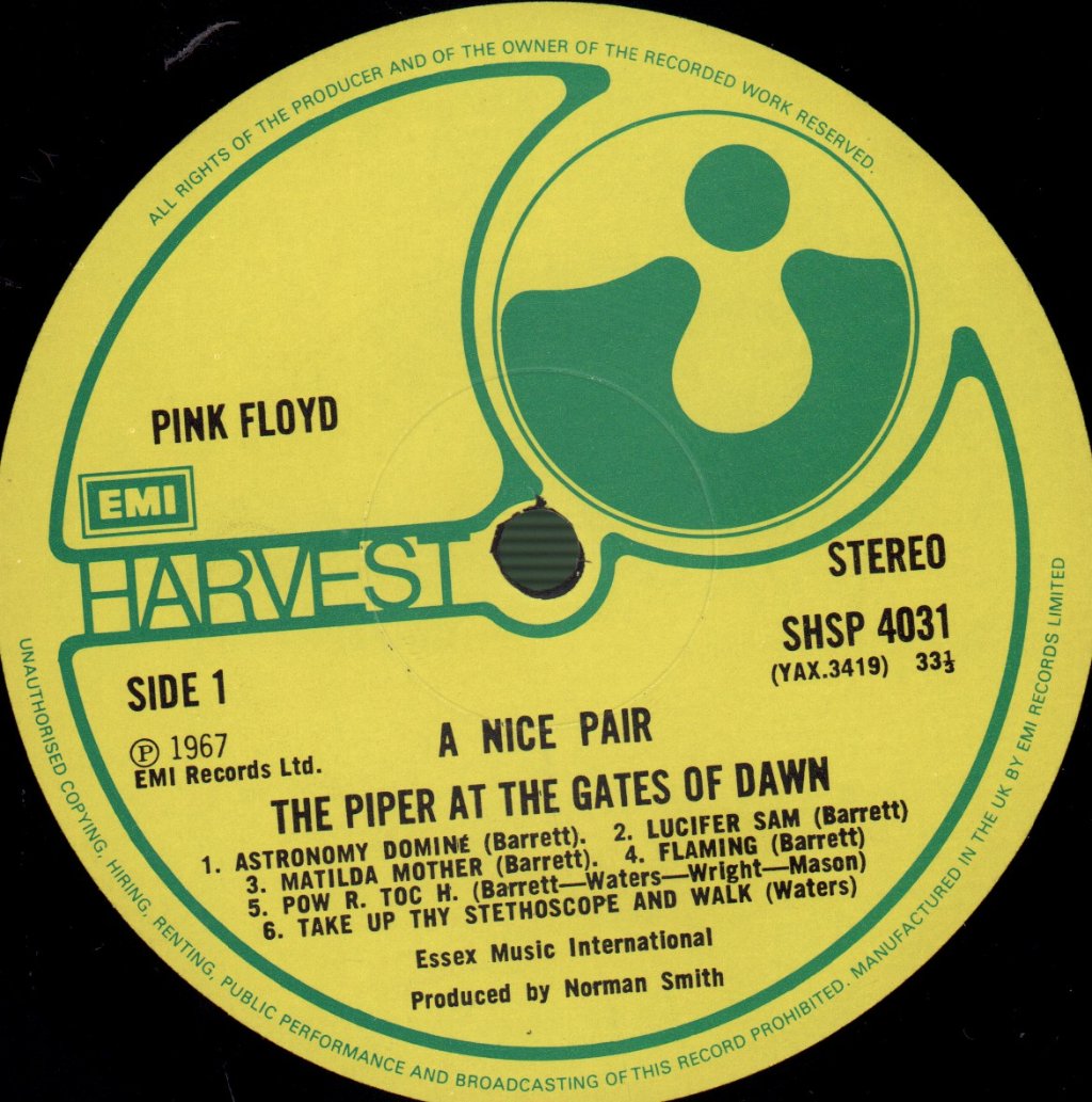 Pink Floyd - A Nice Pair - Lp