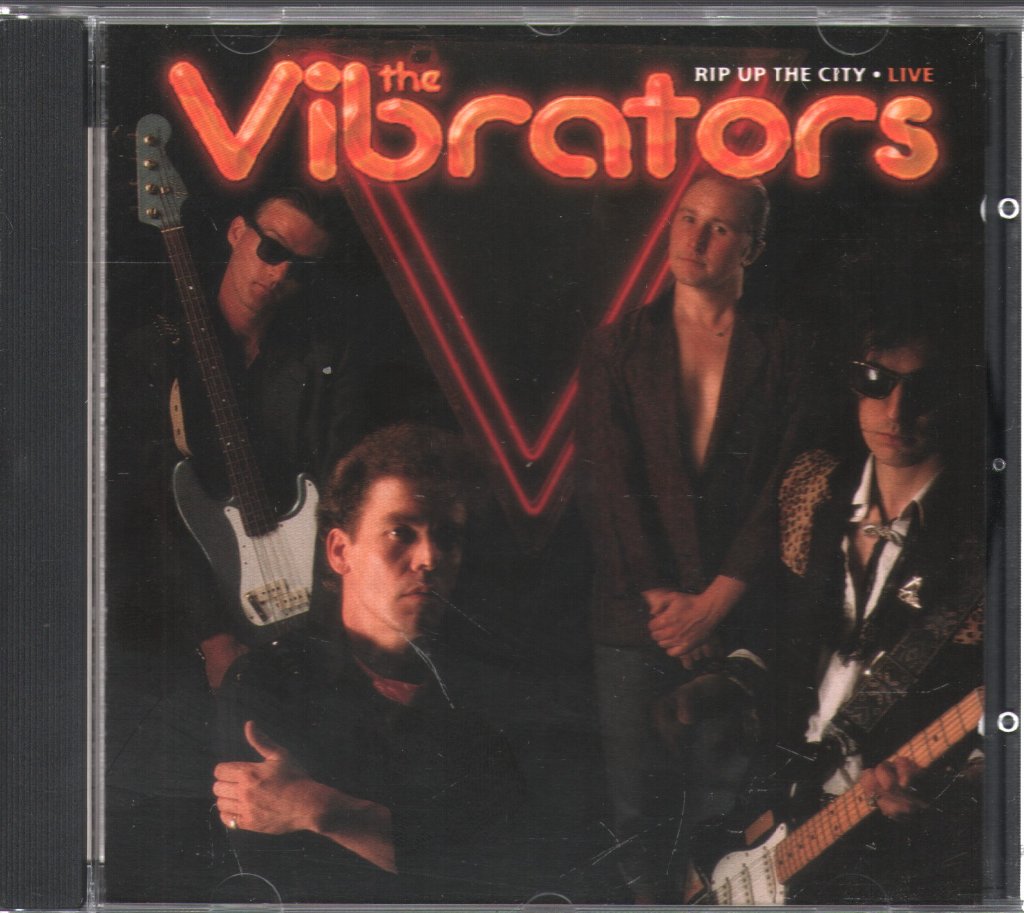 Vibrators - Rip Up The City -- Live - Cd
