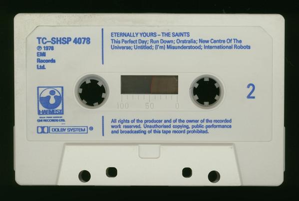 Saints (Aussie Punk Group) - Eternally Yours - Cassette