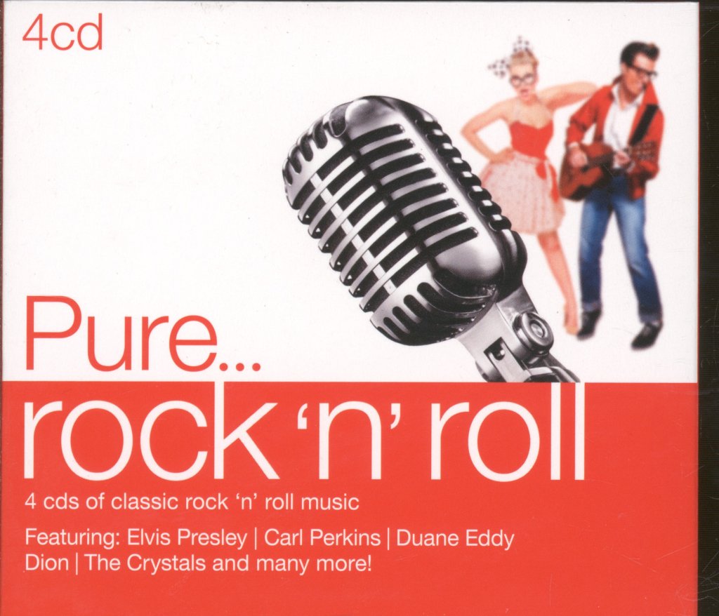 Pure... Rock 'N' Roll - Pure... Rock 'N' Roll - Cd Set