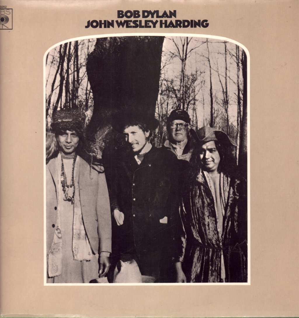 Bob Dylan - John Wesley Harding - Lp