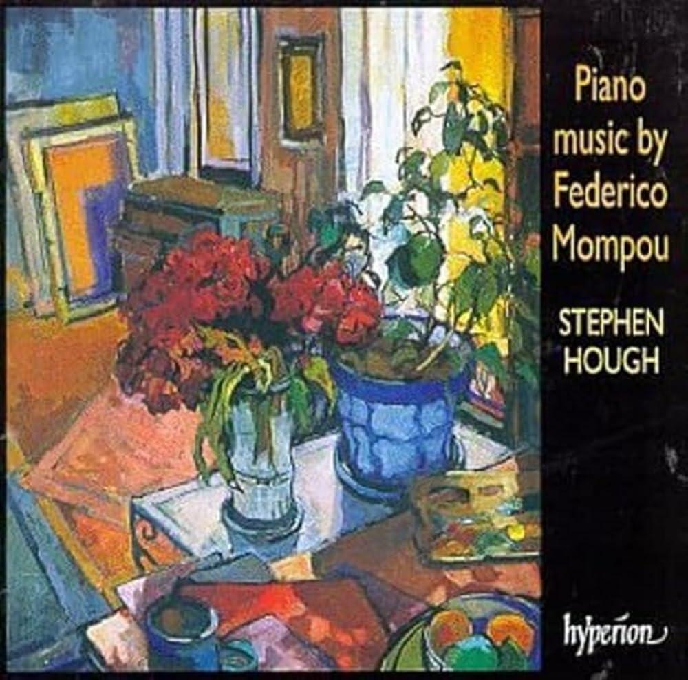 Stephen Hough - Mompou: Piano Music - Canciones Y Danzas, Preludes Etc. - Cd