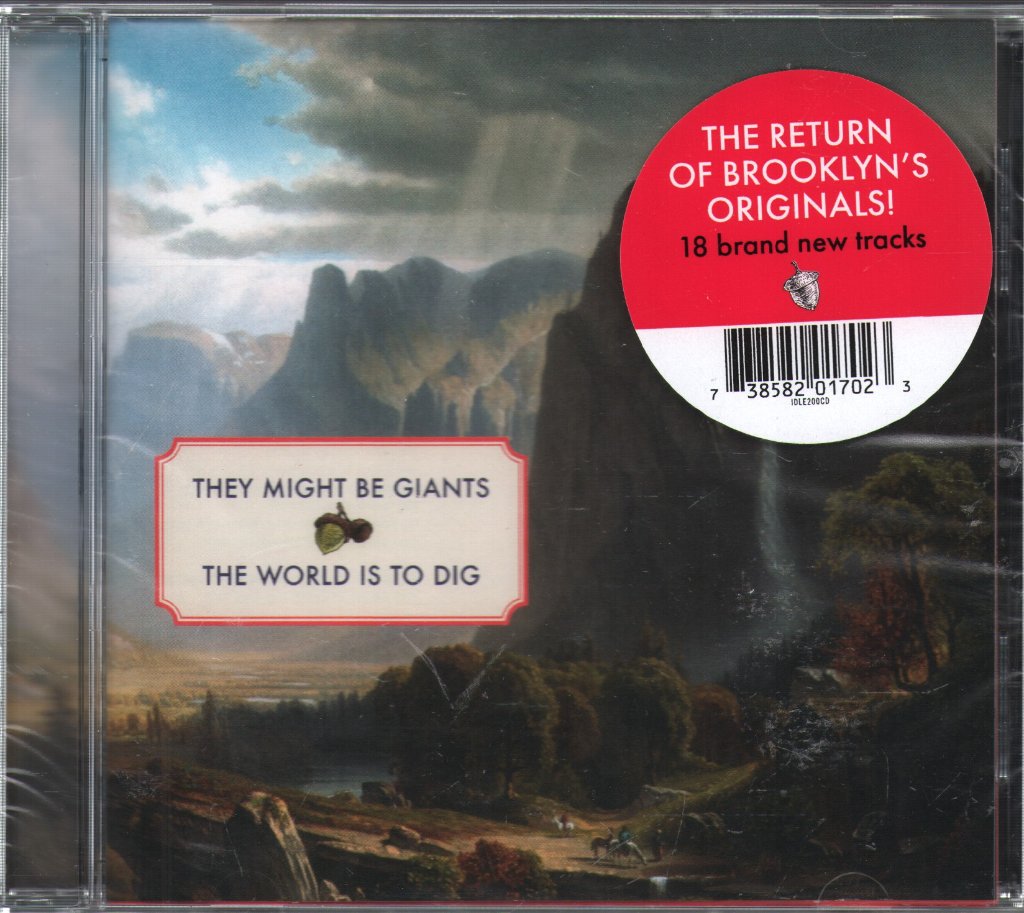 They Might Be Giants - World Is To Dig - Cd