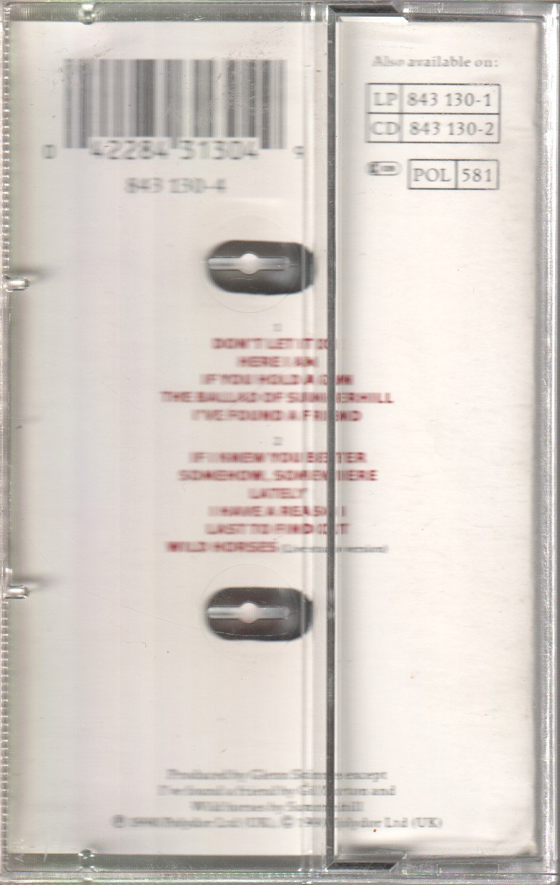 Summerhill - West Of Here - Cassette
