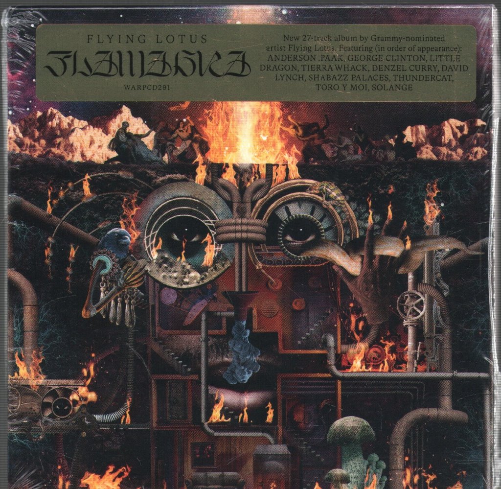 Flying Lotus - Flamagra - Cd