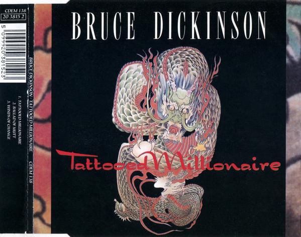 Bruce Dickinson - Tattooed Millionaire - Cd