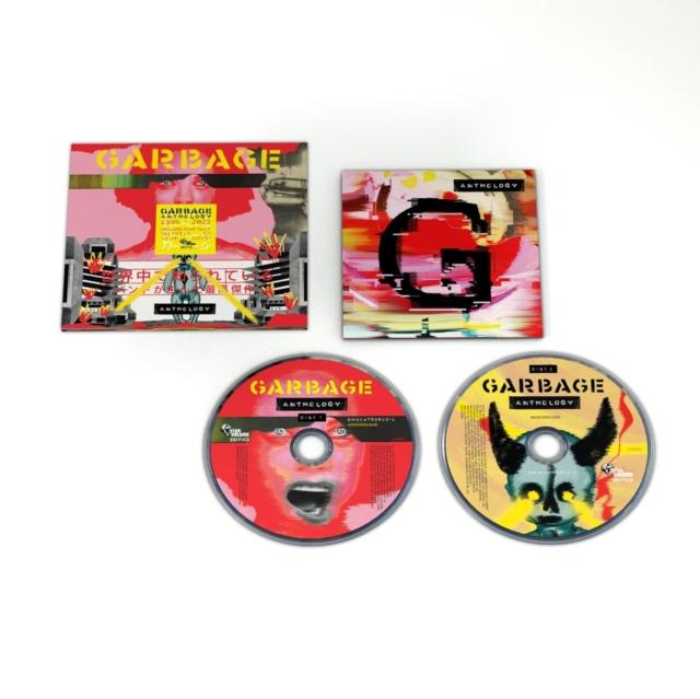 Garbage - Anthology - Double Cd