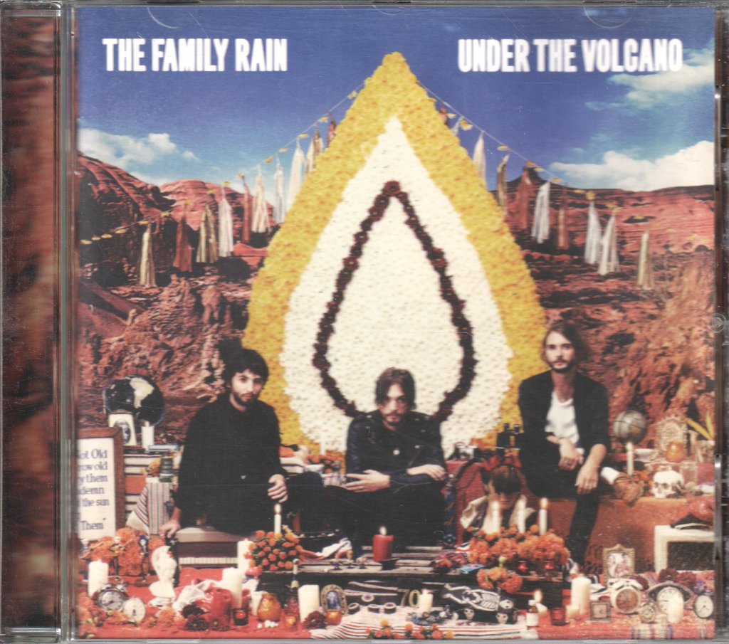 Family Rain - Under The Volcano - Cd