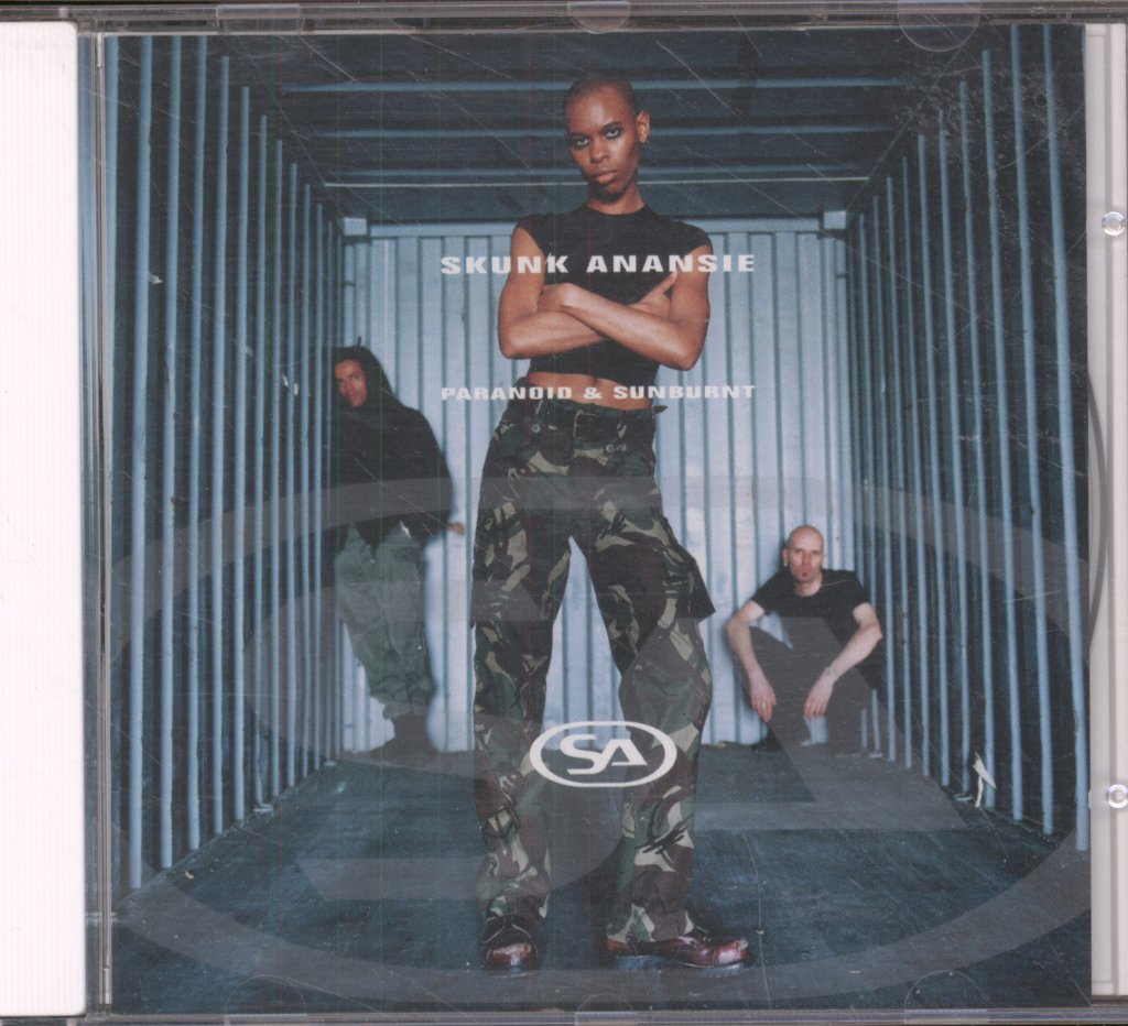 Skunk Anansie - Paranoid & Sunburnt - Cd