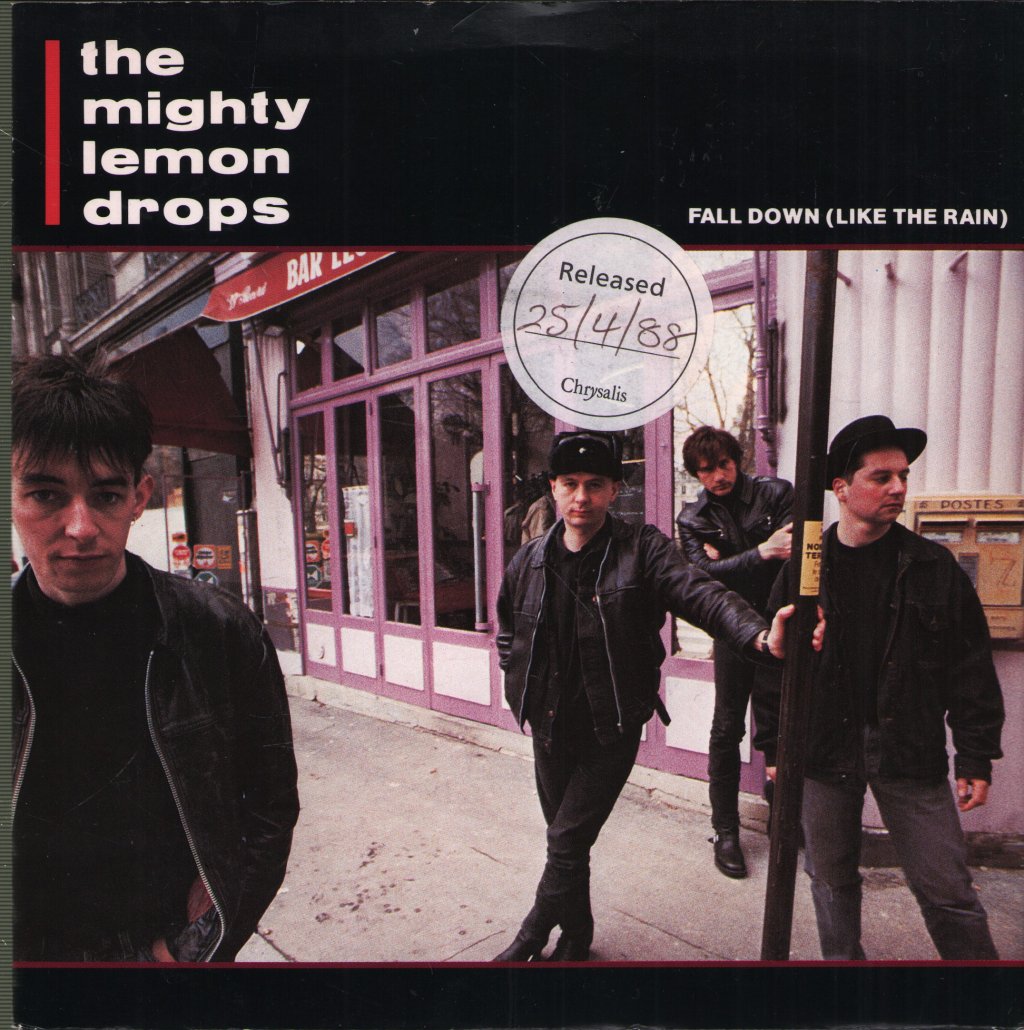 Mighty Lemon Drops - Fall Down (Like The Rain) - 7 Inch