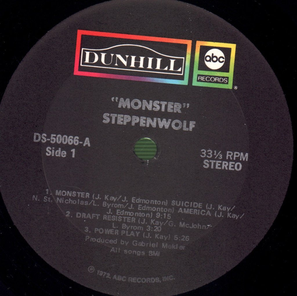 Steppenwolf - Monster - Lp