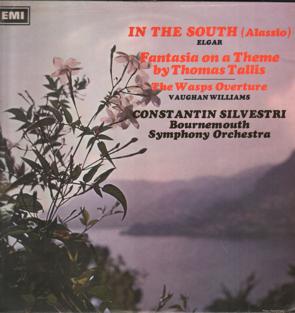 Constantin Silvestri And Bournemouth Symphony Orchestra - Elgar - In The South - Lp