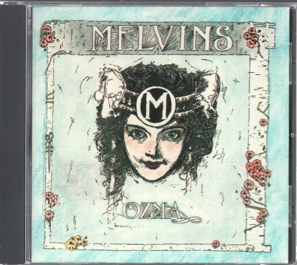 Melvins - Ozma / Gluey Porch Treatments - Cd