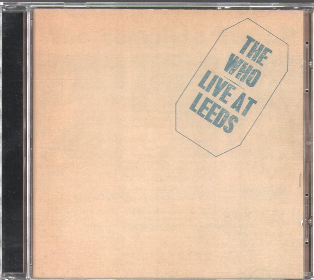 Who - Live At Leeds - Cd