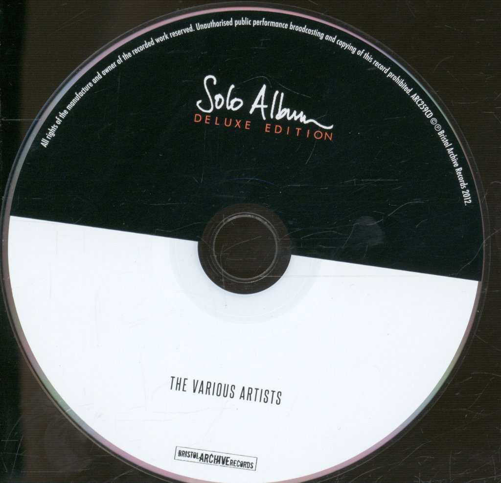 Various Artists  (Band) - Solo Album - Cd
