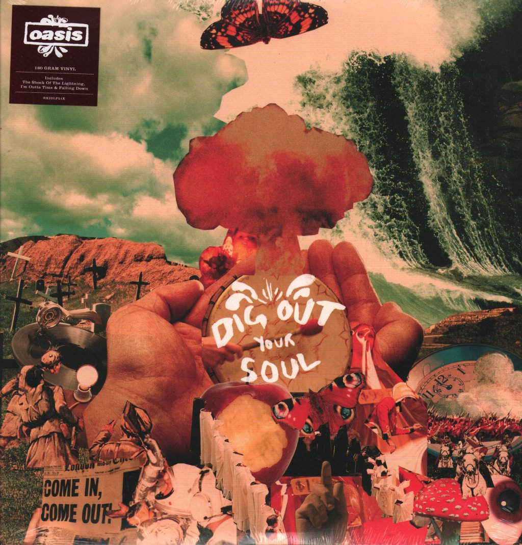 Oasis - Dig Out Your Soul - Double Lp