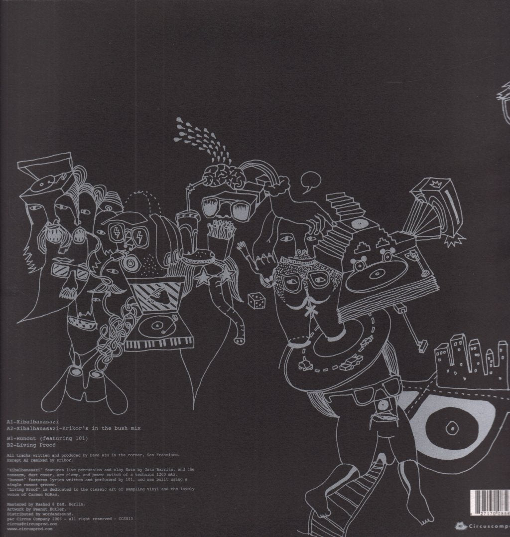 Dave Aju - Tables Turn - 12 Inch