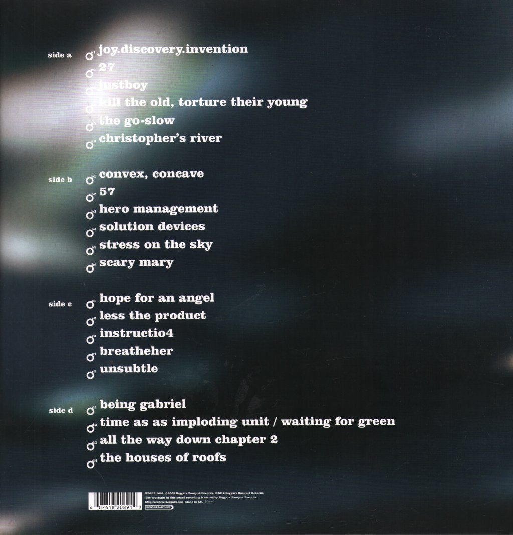 Biffy Clyro - Blackened Sky - Double Lp