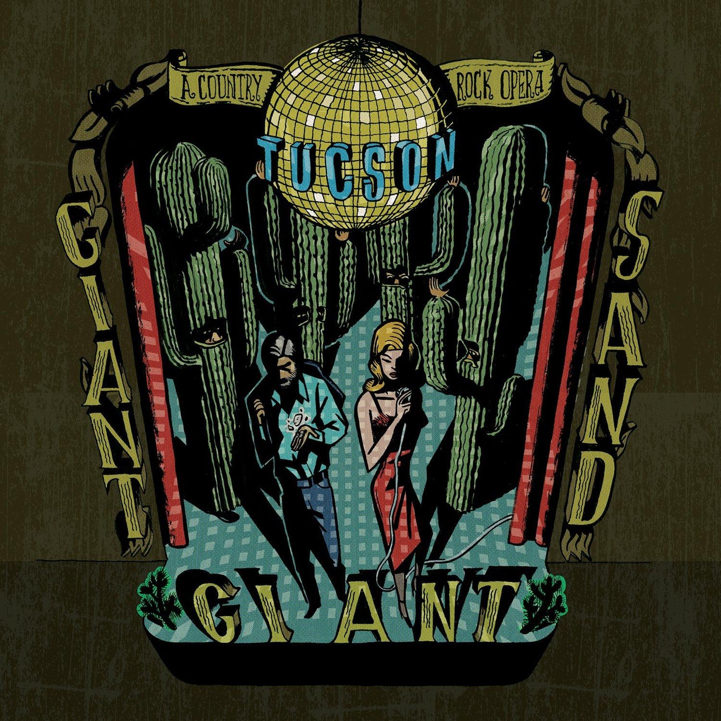 Giant Giant Sand - Tucson - Cd