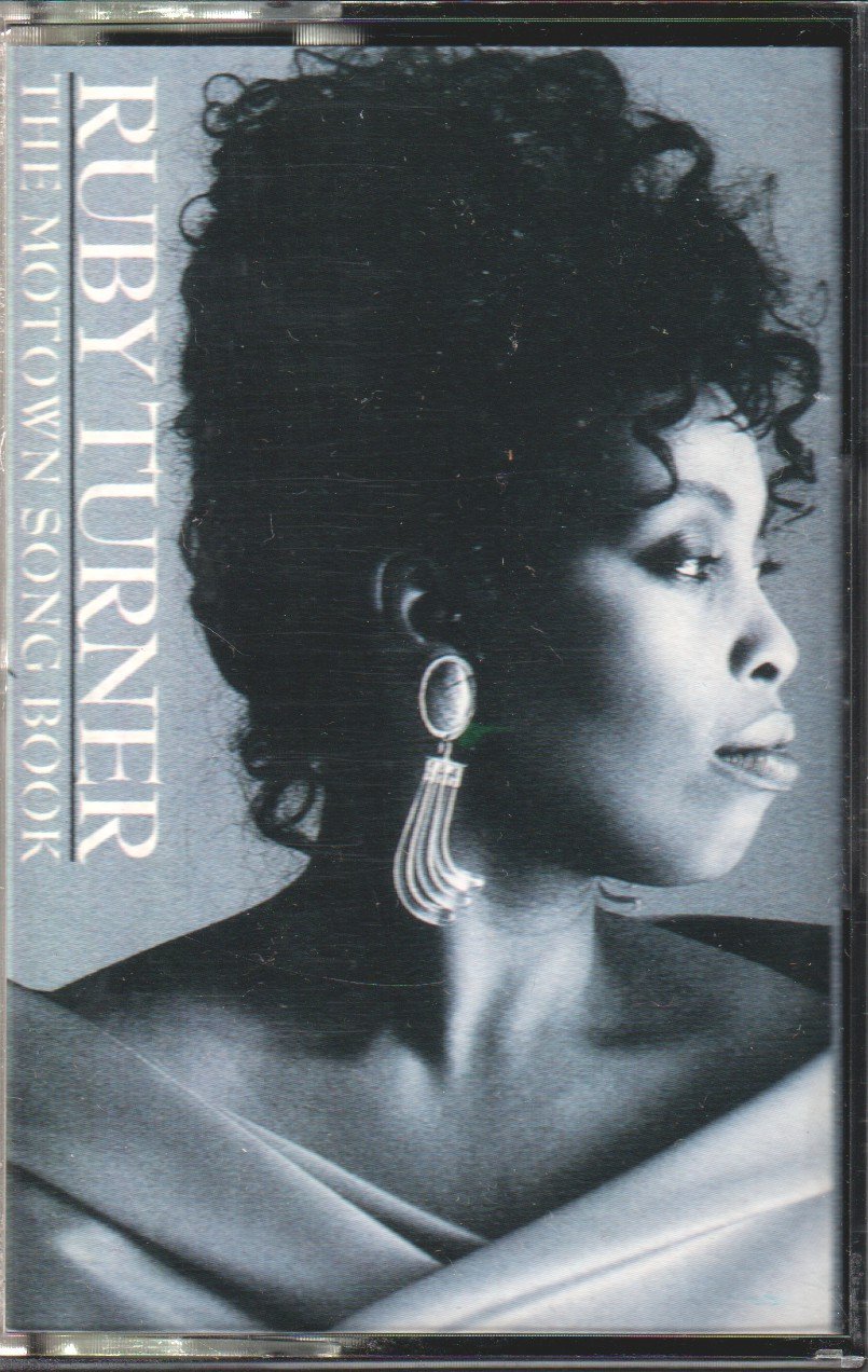 Ruby Turner - Motown Song Book - Cassette