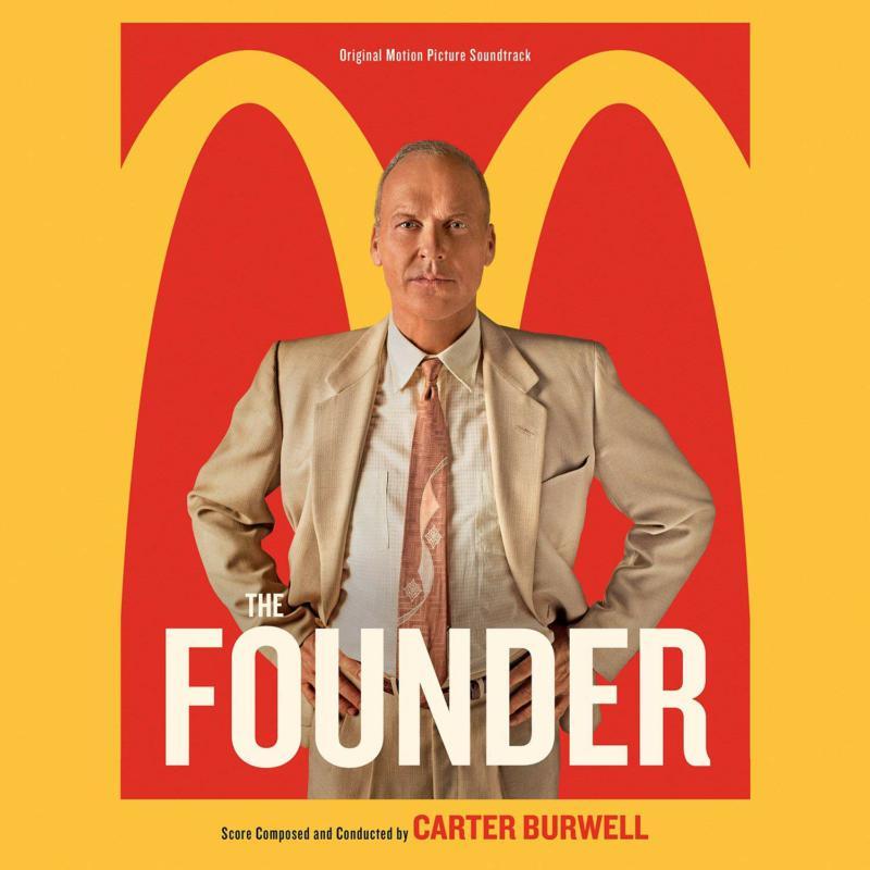 Carter Burwell - Founder (Original Motion Picture Soundtrack) - Cd