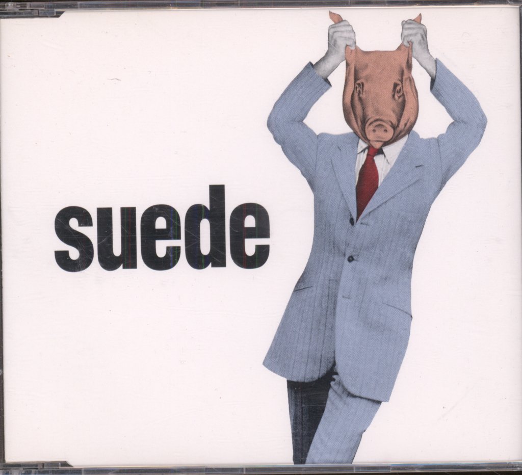 Suede - Animal Nitrate - Cd