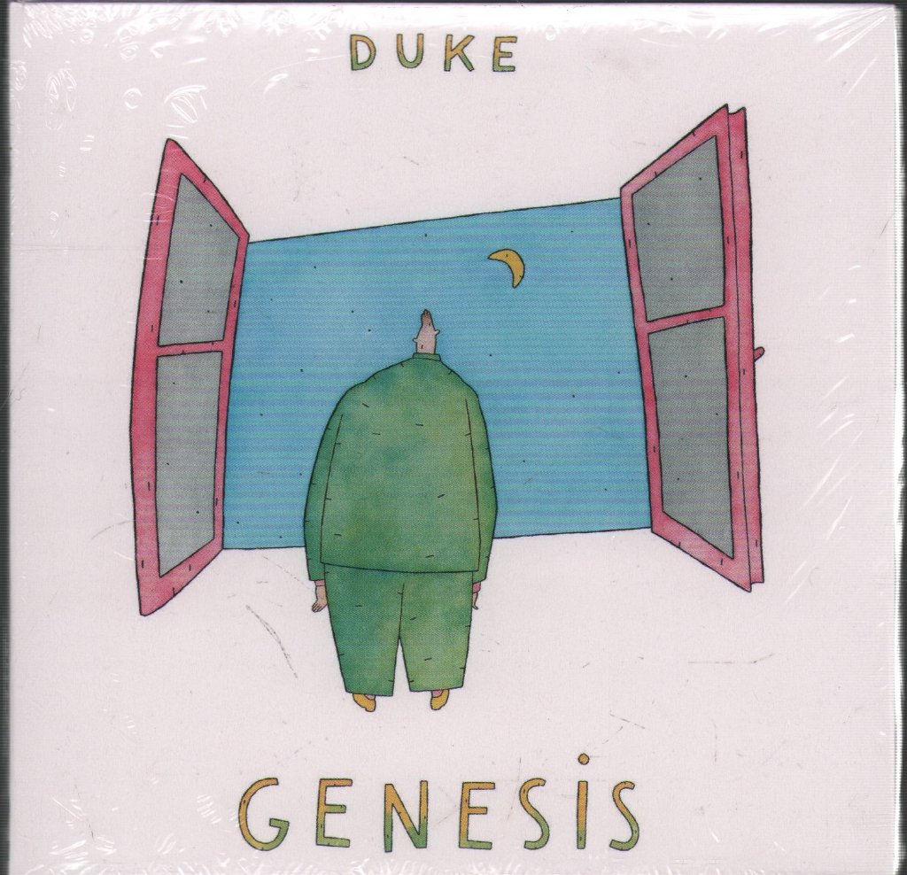 Genesis - Duke - Cd