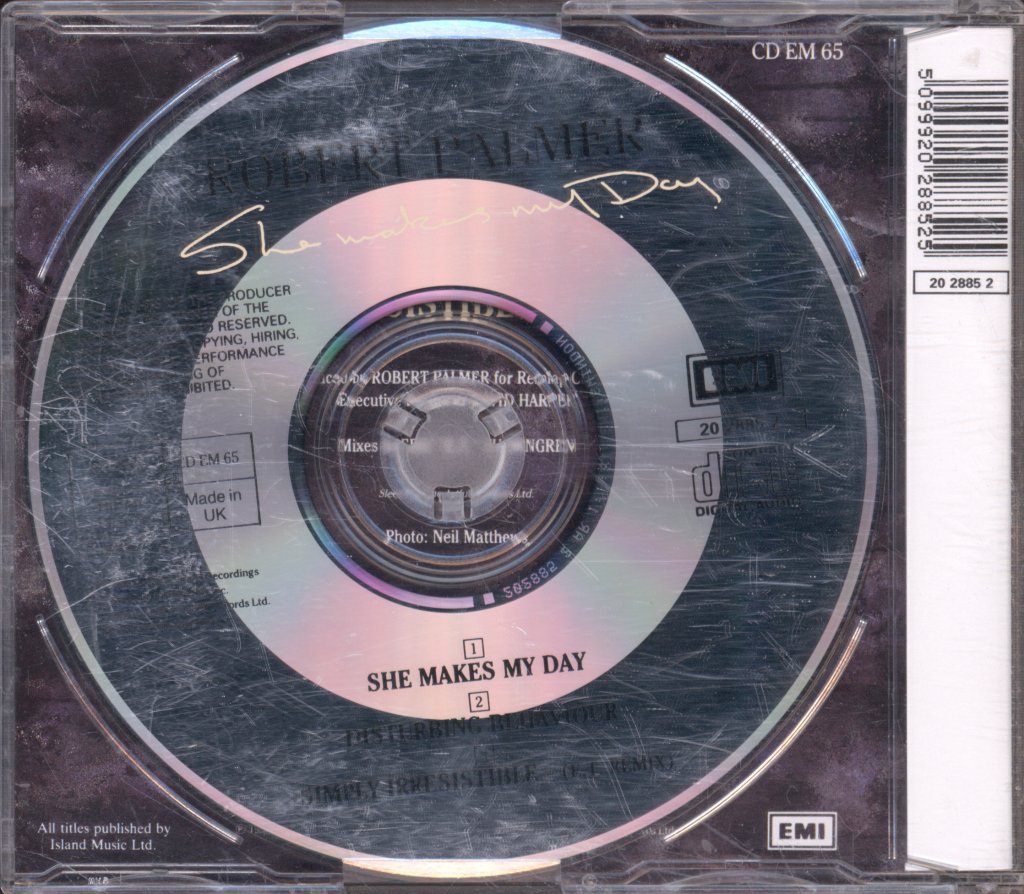 Robert Palmer - She Makes My Day - Cd