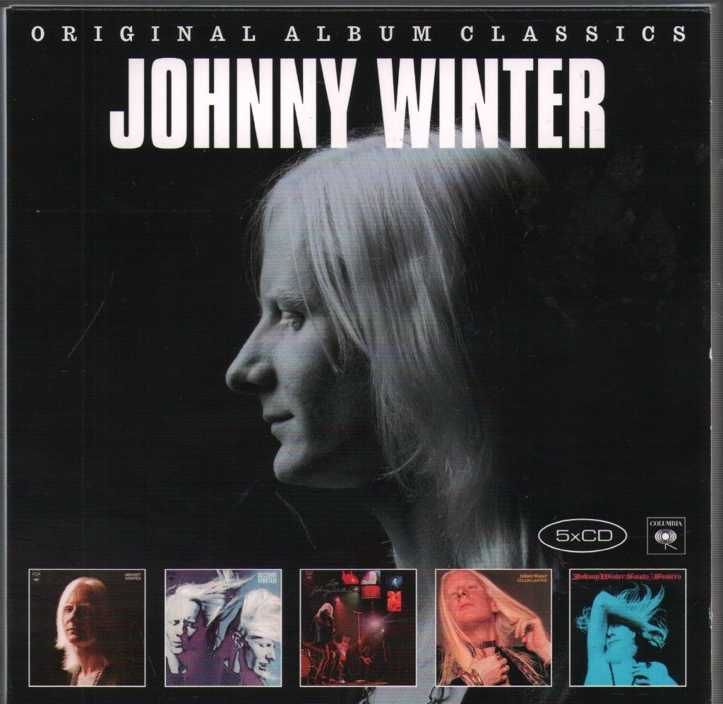 Johnny Winter - Original Album Classics - Cd Set