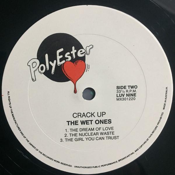 Wet Ones - Crack Up - 12 Inch