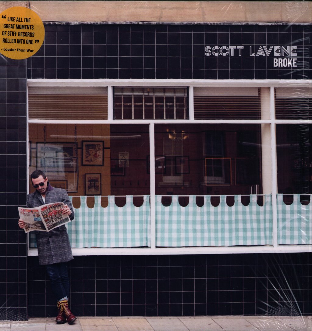 Scott Lavene - Broke - Lp