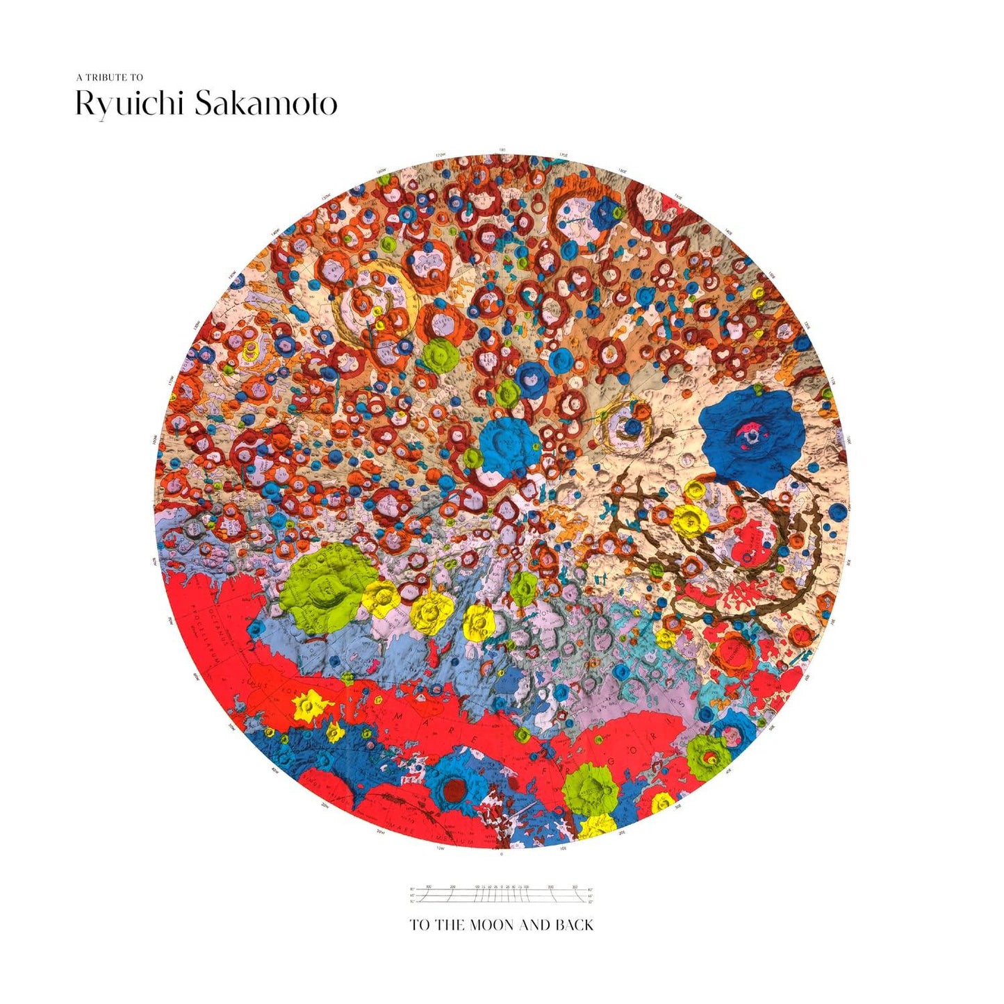 Ryuichi Sakamoto - A Tribute To Ryuichi Sakamoto - To the Moon and Back - Double Lp
