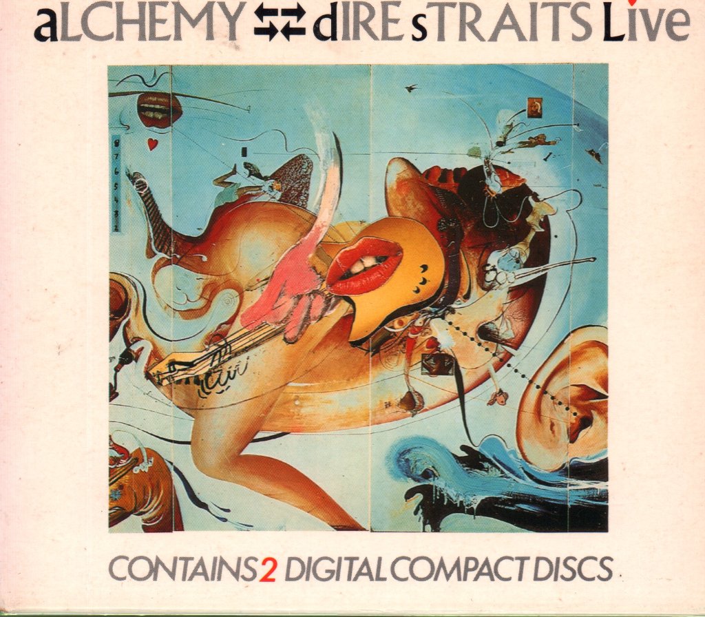 Dire Straits - Alchemy - Dire Straits Live - Double Cd