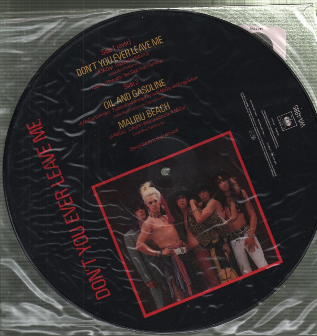 Hanoi Rocks - Don't You Ever Leave Me - 12 Inch